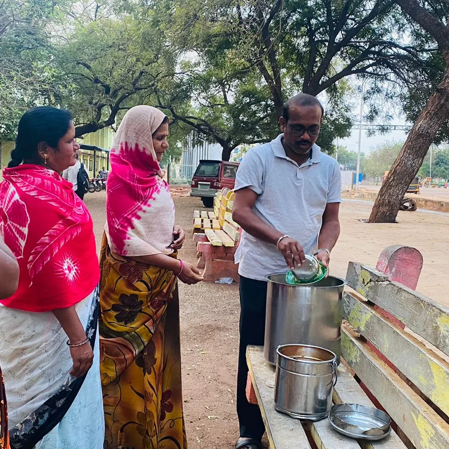 Food Kit Distribution